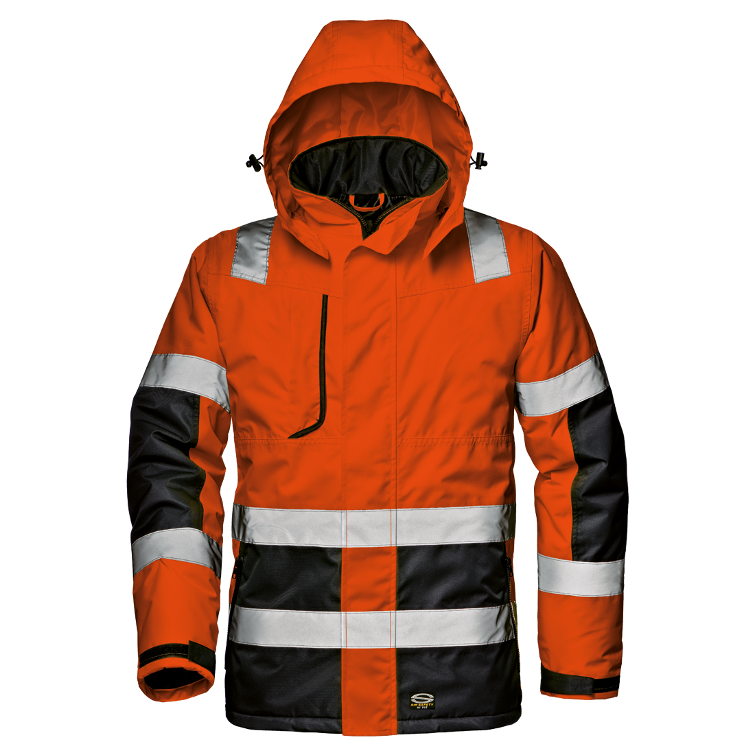 Hi-Vis Jackets with EN 20471 Certified Visibility